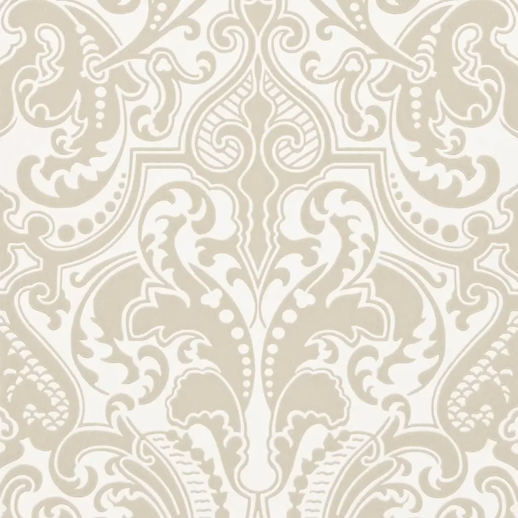 Gwynne Damask Laurel fabric