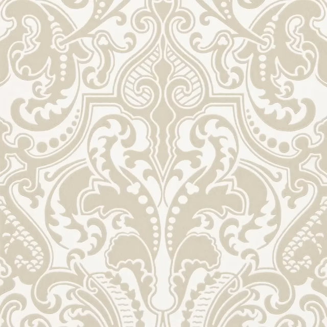 Gwynne Damask Laurel fabric