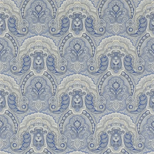 Crayford Paisley Porcelain fabric