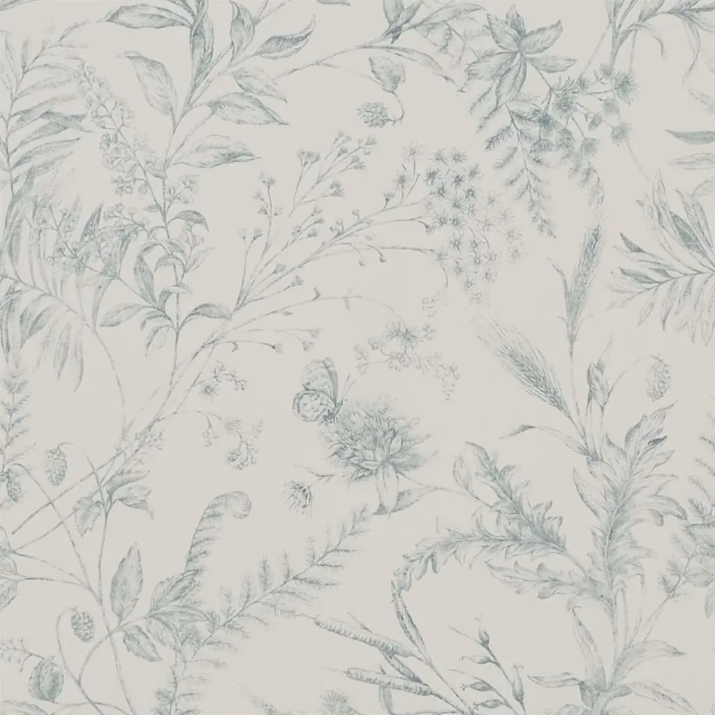 Fern Toile Drawing Room fabric