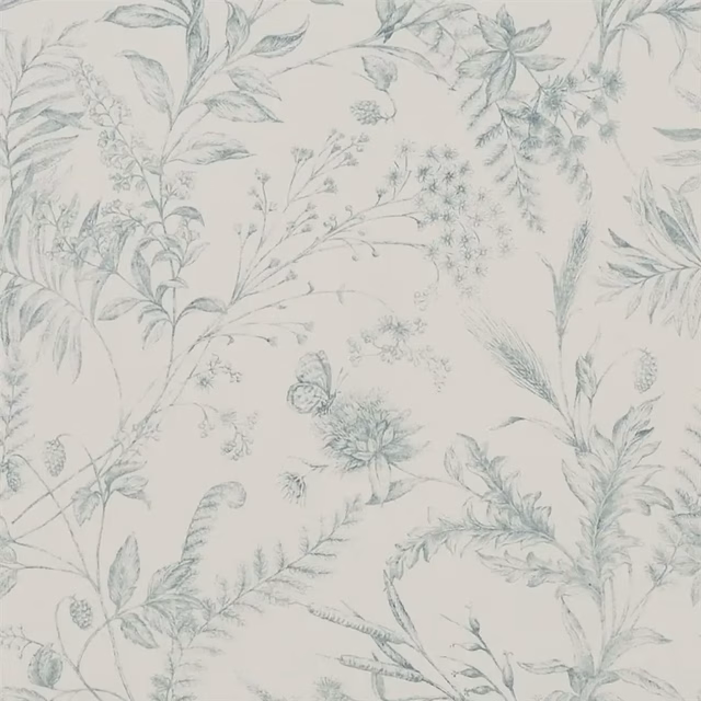 Fern Toile Drawing Room fabric