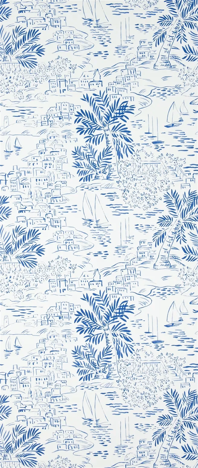 Homeport Novelty Marine fabric