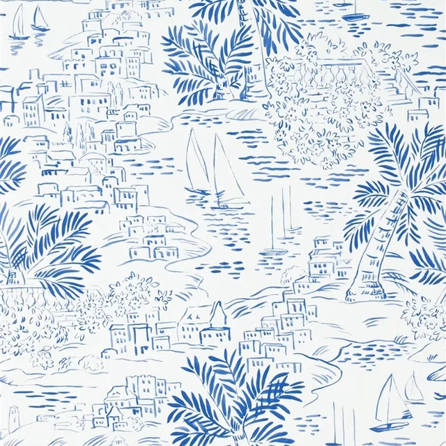 Homeport Novelty Marine fabric
