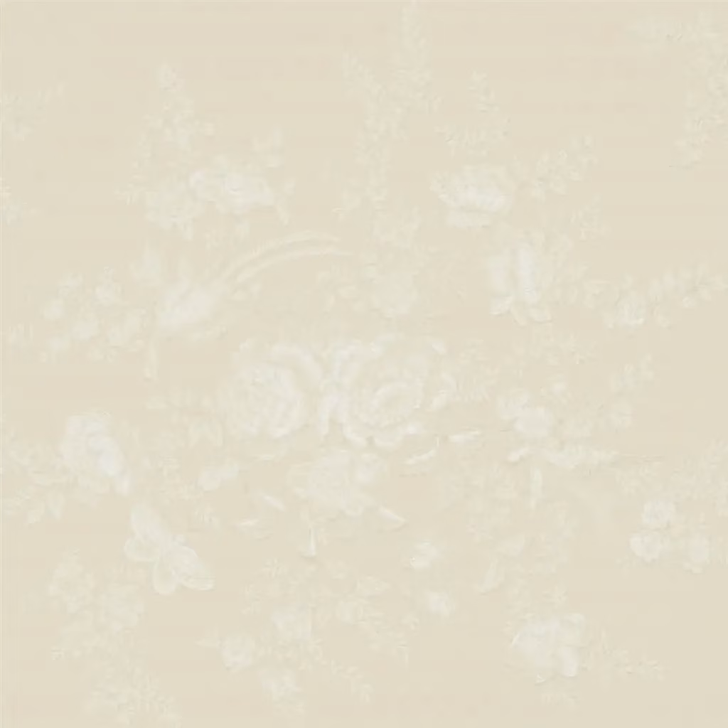 Vintage Dauphine Alabaster fabric