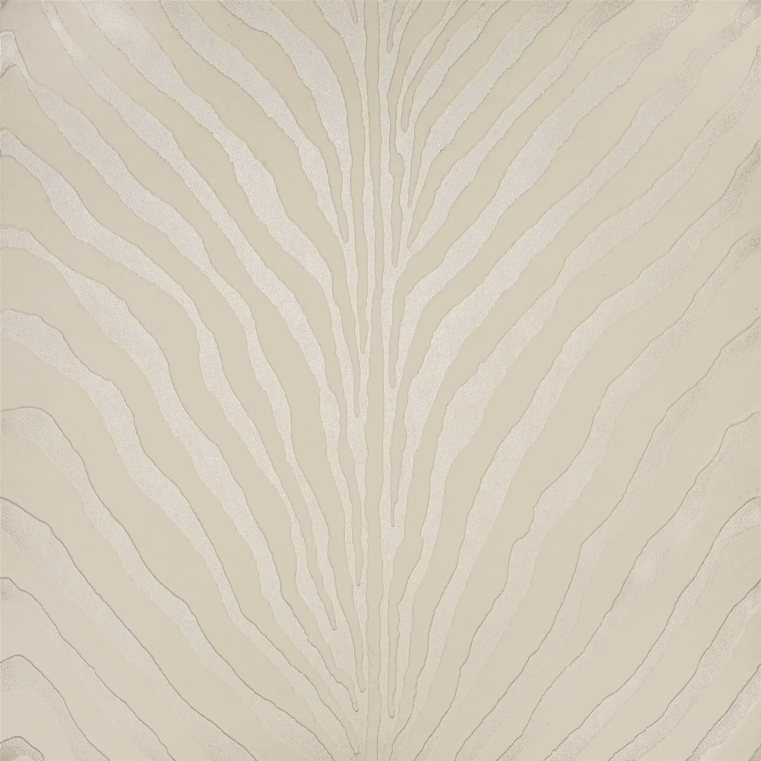 Bartlett Zebra Cream fabric