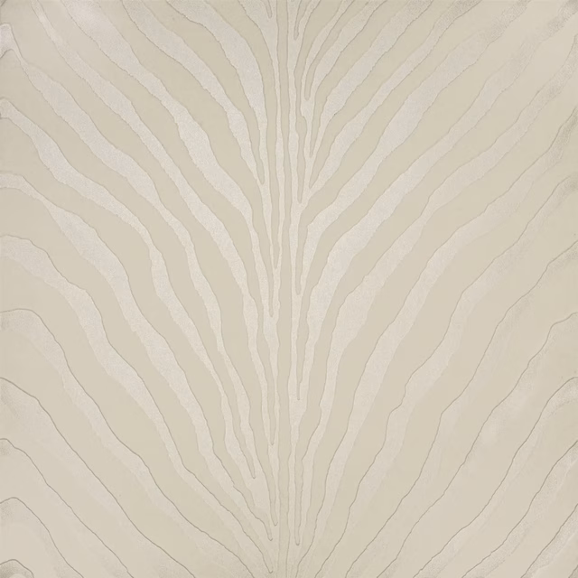 Bartlett Zebra Cream fabric