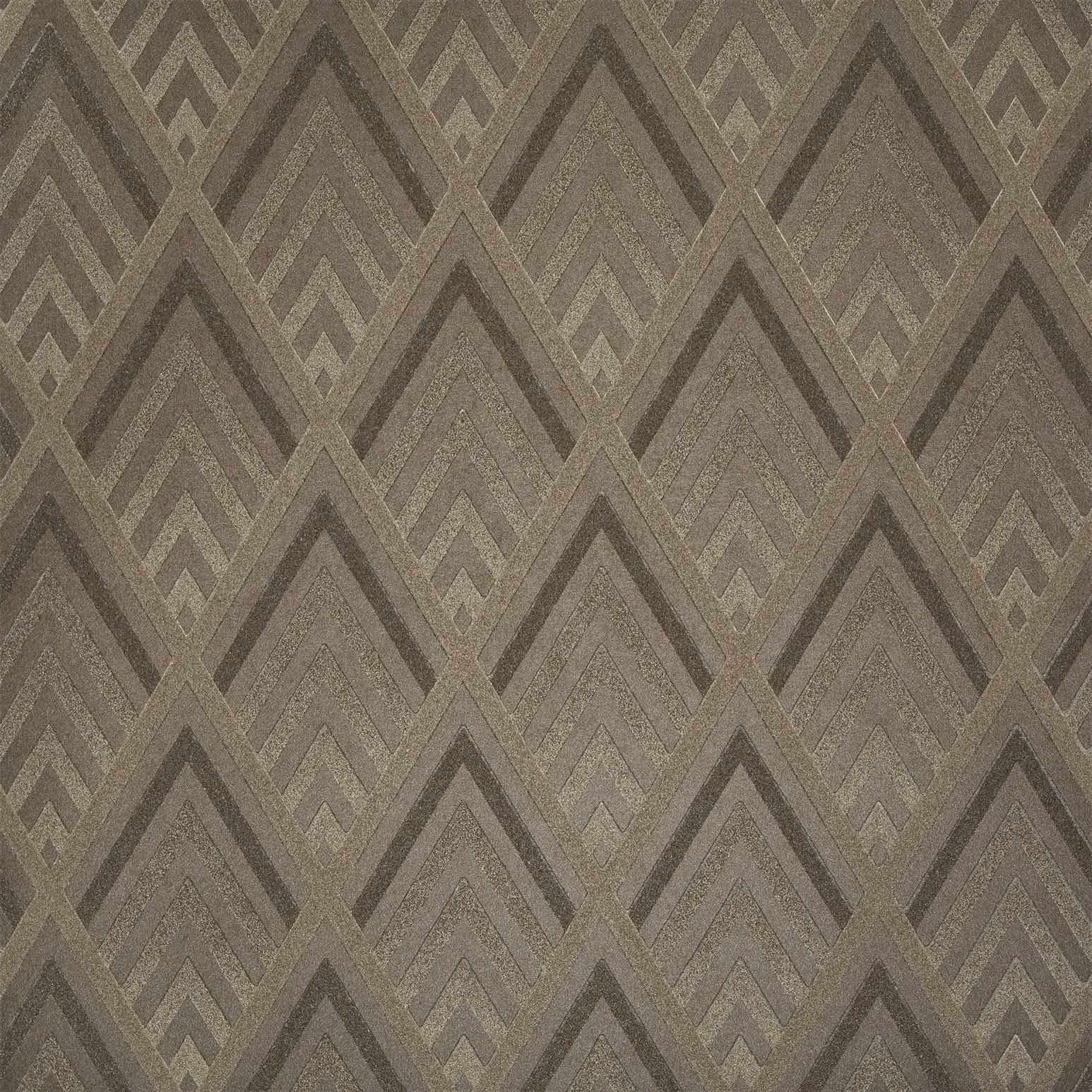 Jazz Age Geometric Bronze fabric