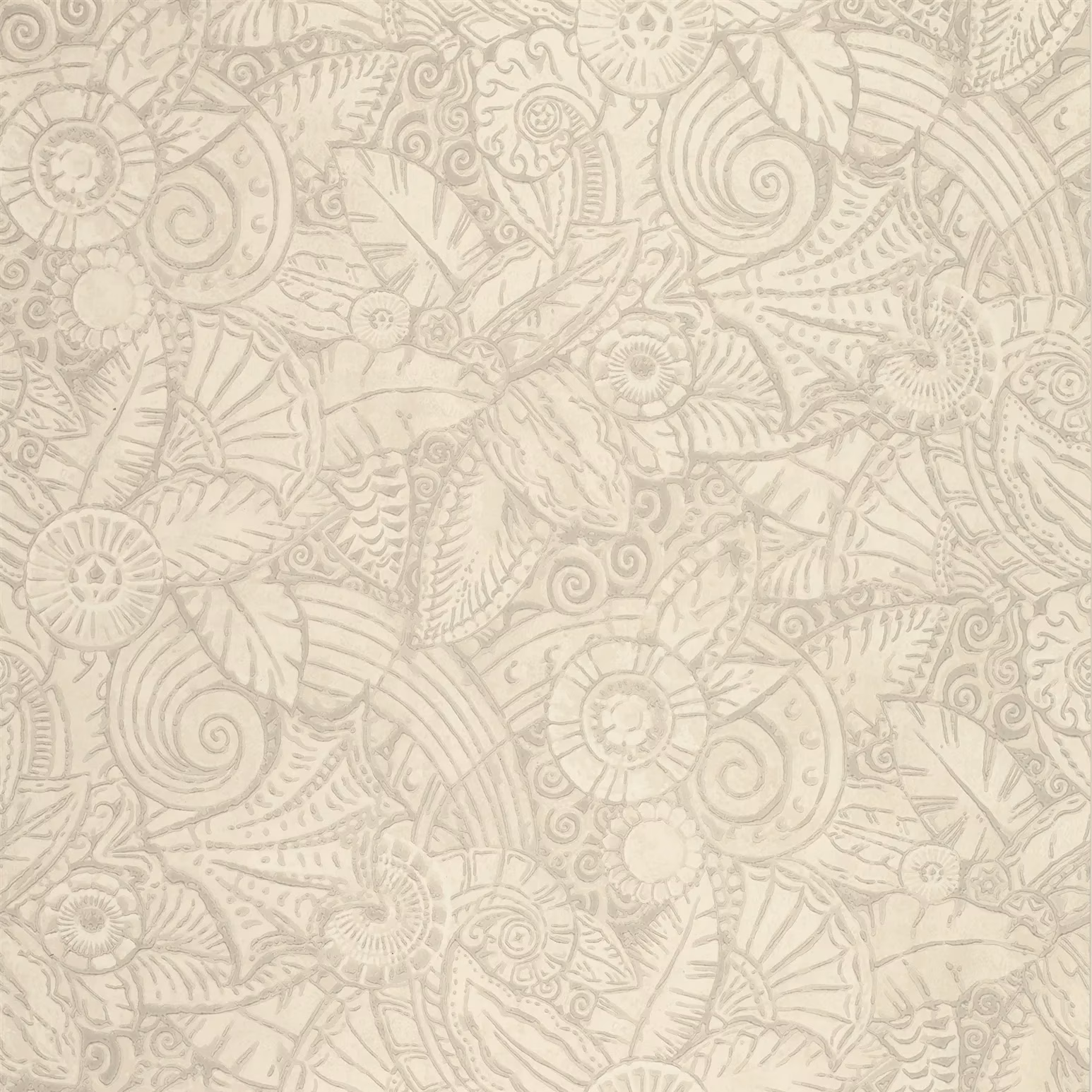 L'Oasis Pearl Grey fabric