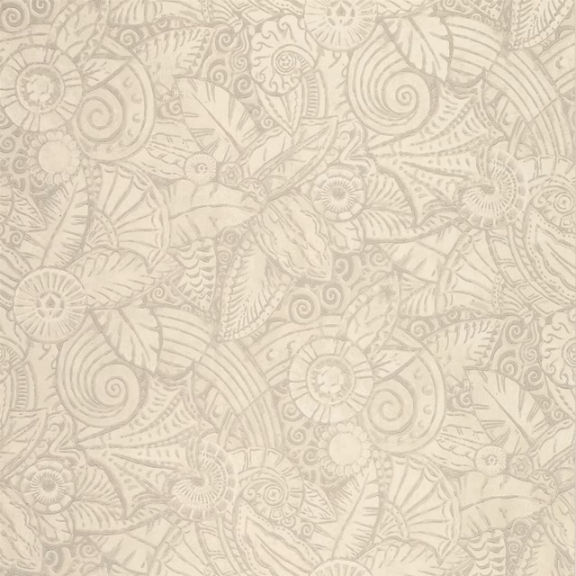 L'Oasis Pearl Grey fabric