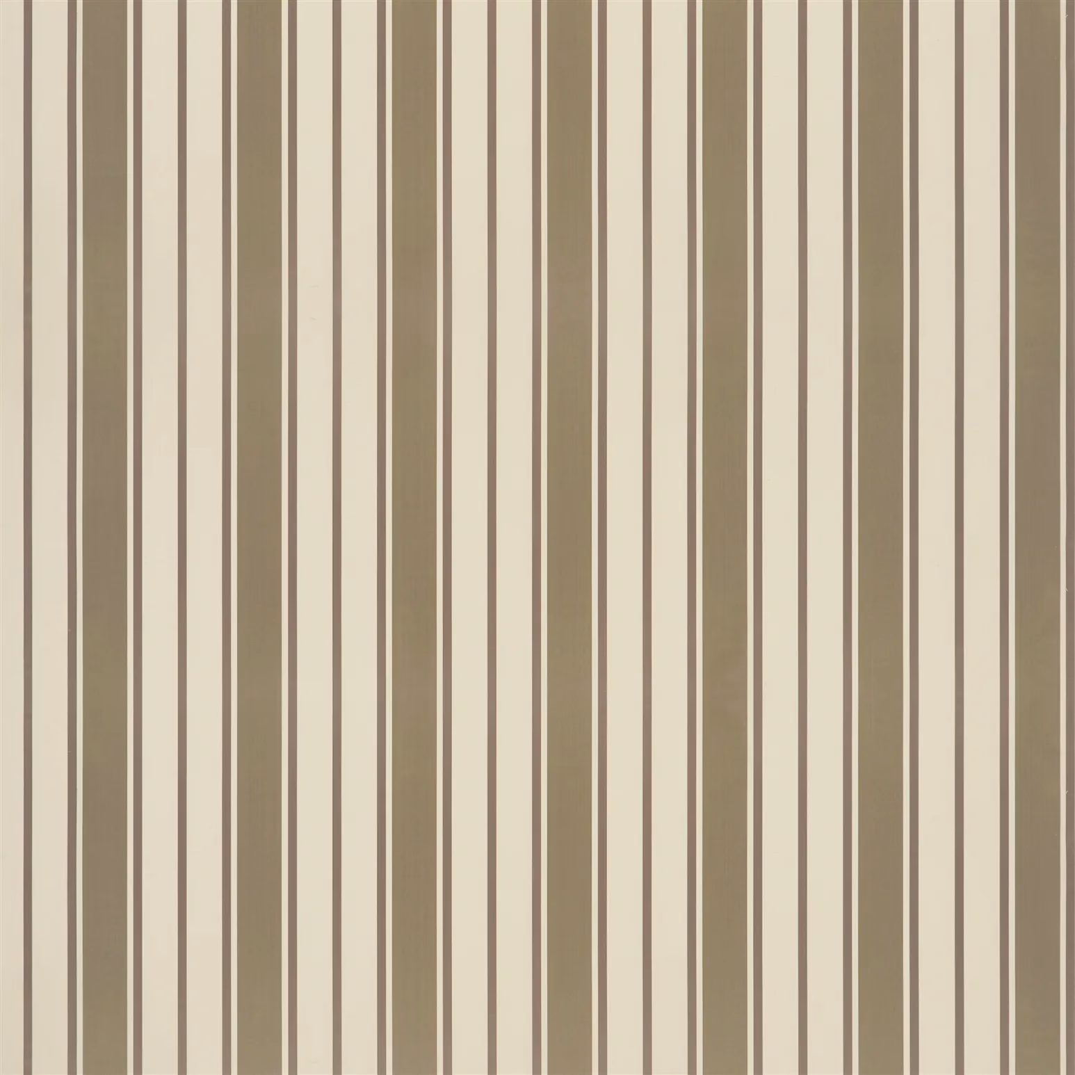 Auvergne Stripe Rosewood fabric