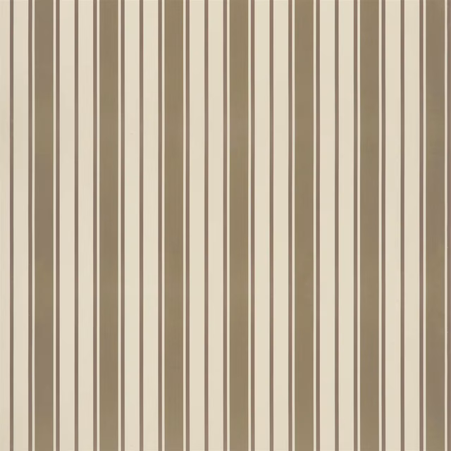 Auvergne Stripe Rosewood fabric