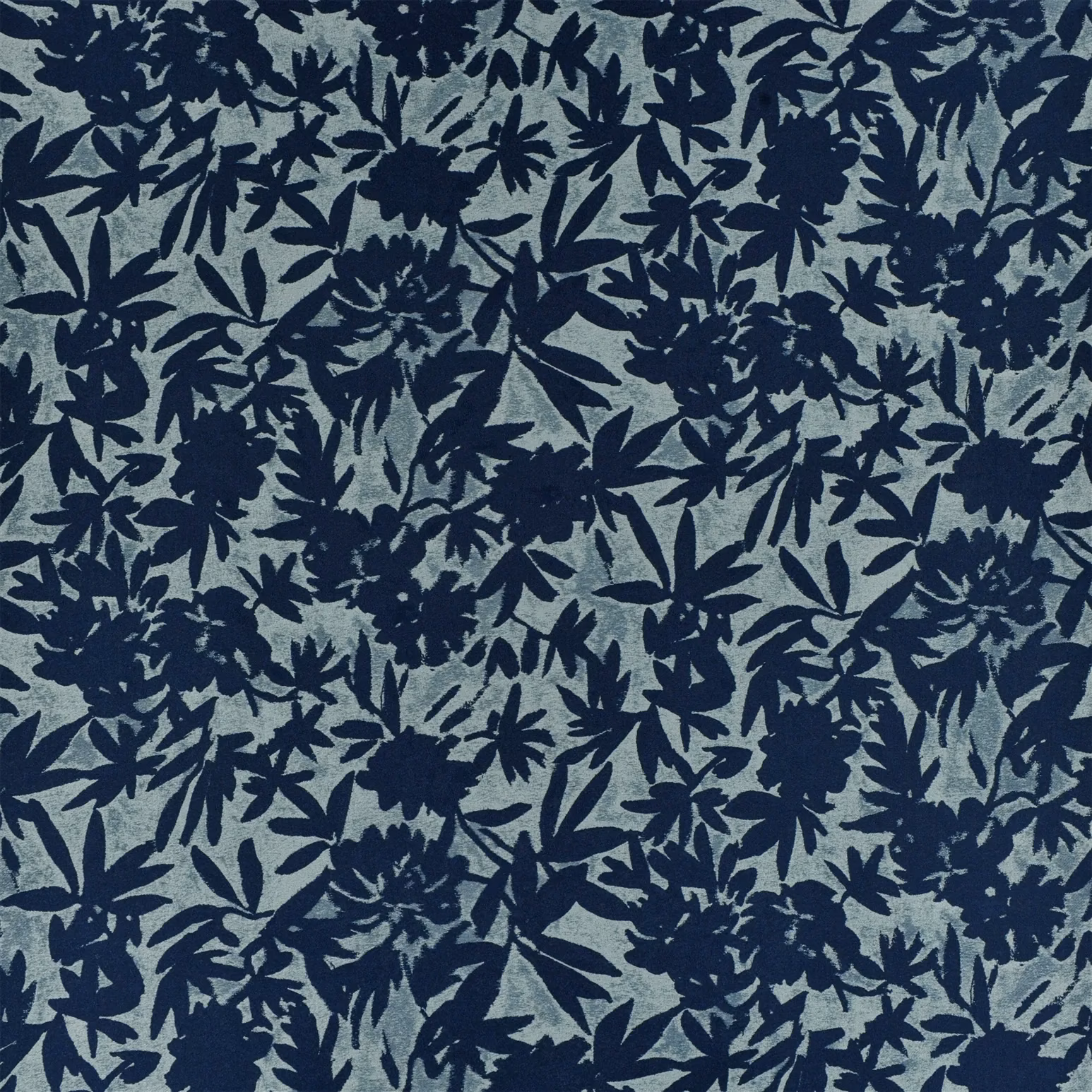 California Sur Indigo fabric