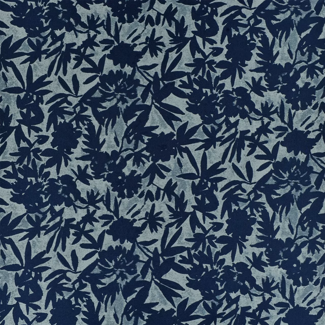 California Sur Indigo fabric