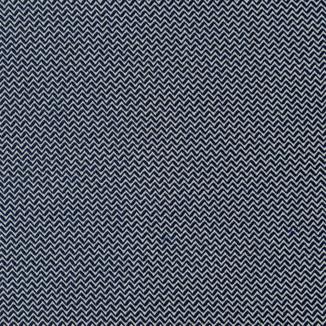 Lagon Weave Batik Blue fabric