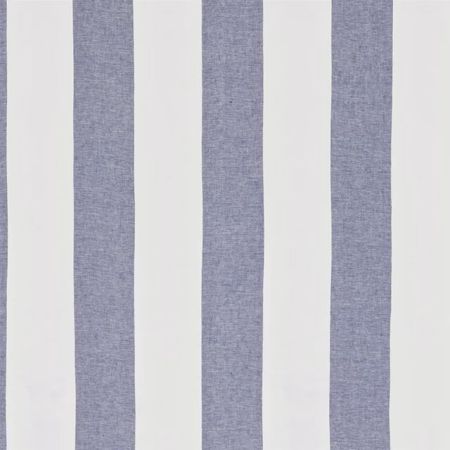 Savona Sheer Navy fabric