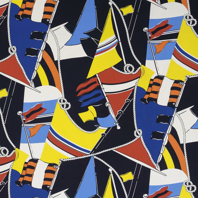 Schooner Novelty Marina fabric