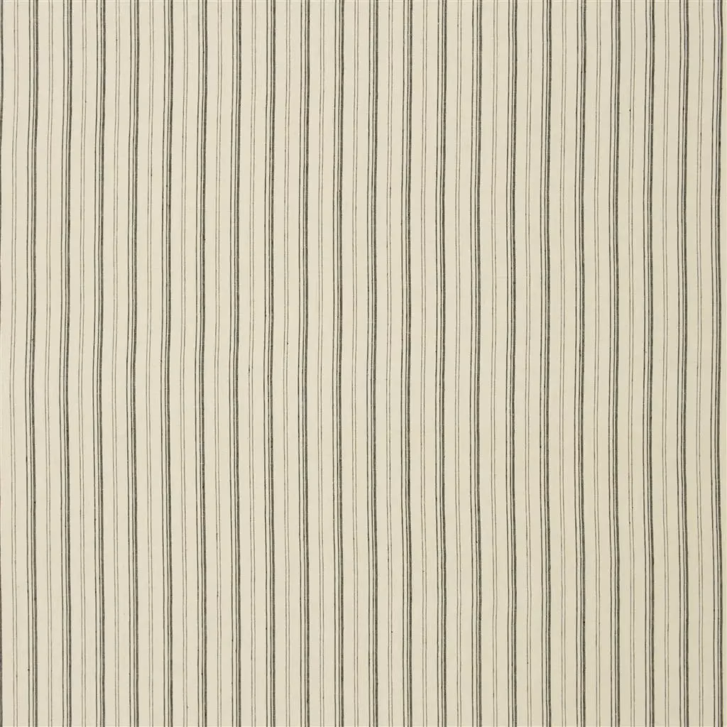 Upper Street Stripe Ivory fabric