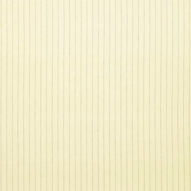 Walker Pinstripe Parchment fabric