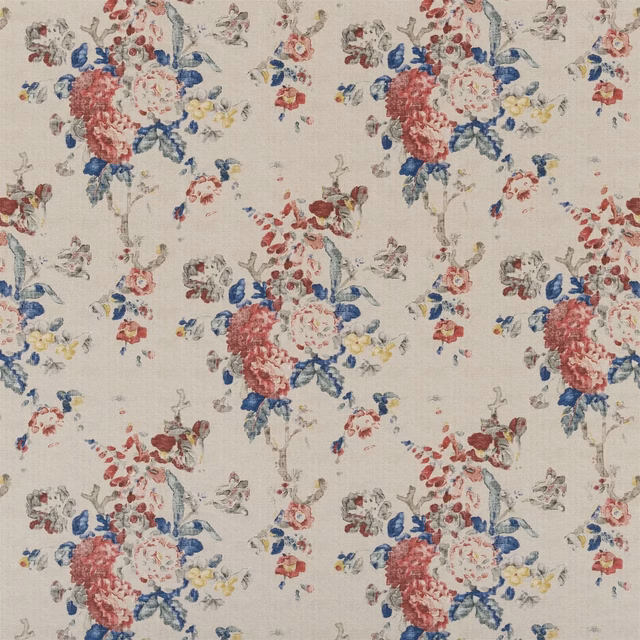 Jardin Floral Classic Summer Linen fabric