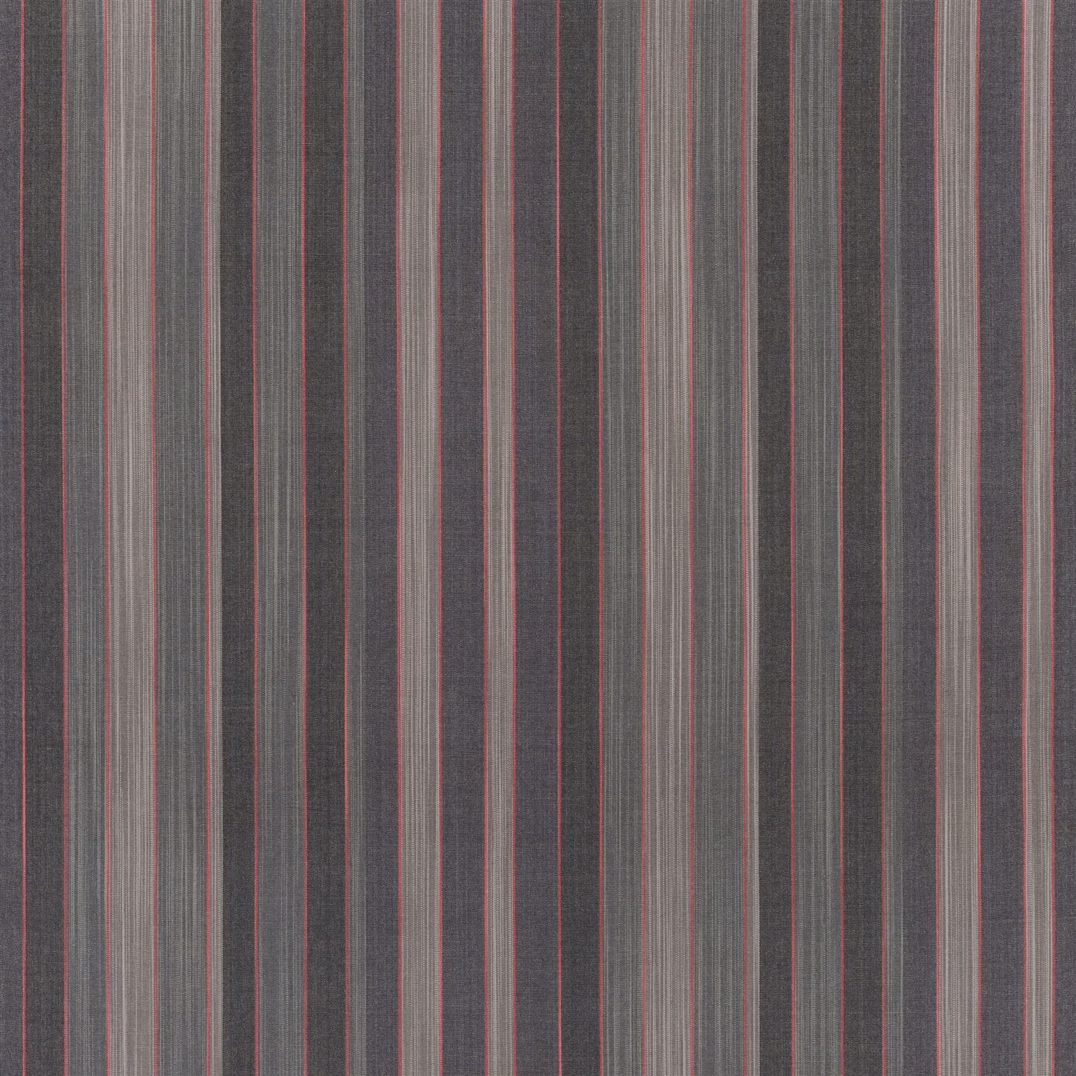 Armand Stripe Red Oxide fabric