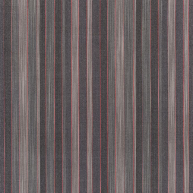 Armand Stripe Red Oxide fabric