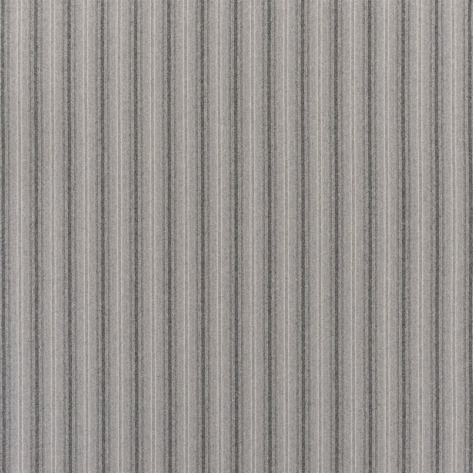 City Road Stripe Charcoal fabric