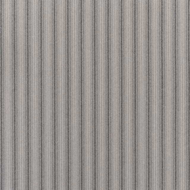 City Road Stripe Charcoal fabric