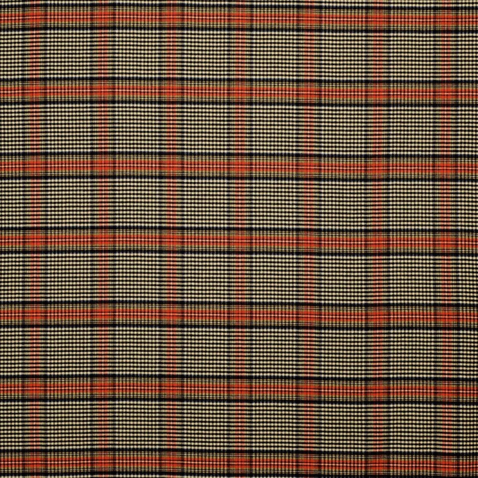 Collins Tartan Ancient Black fabric