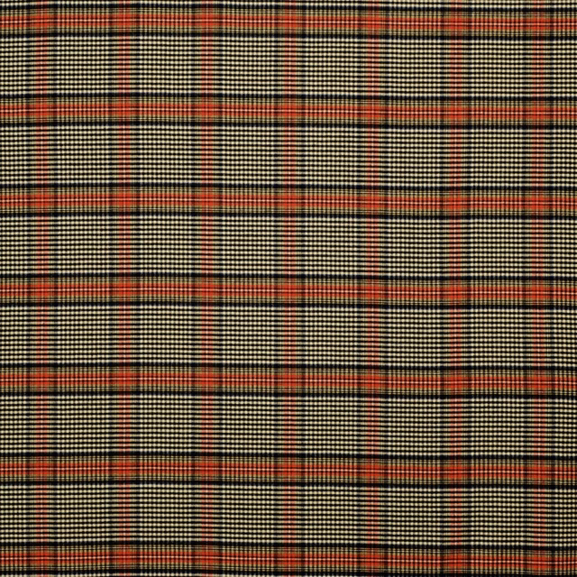 Collins Tartan Ancient Black fabric
