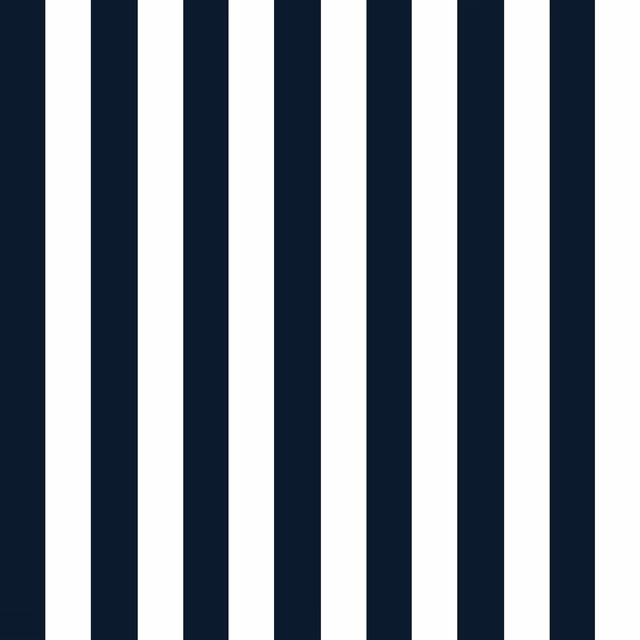 Captains Cove Stripe Blue fabric