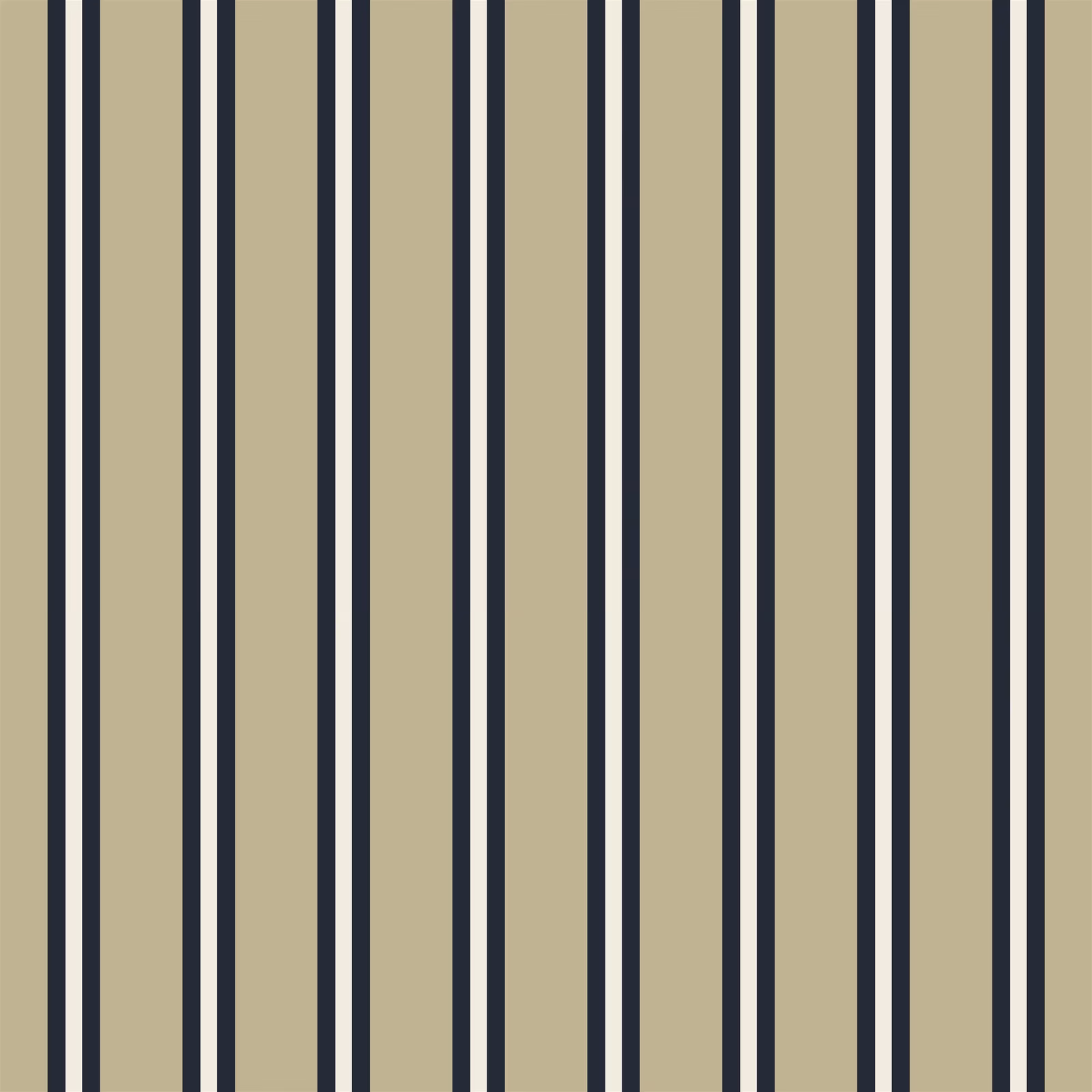 Cricket Stripe Blue fabric