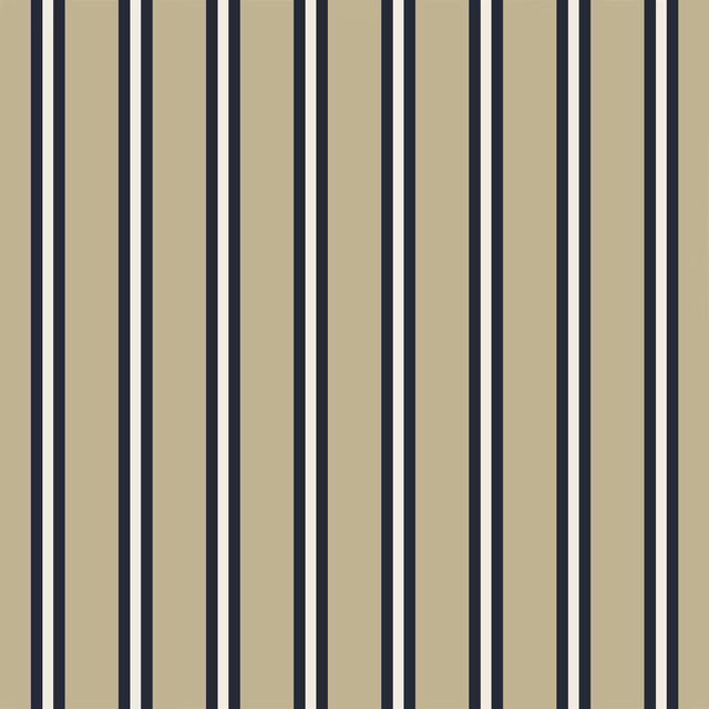 Cricket Stripe Blue fabric