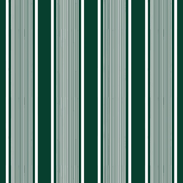 Super Yacht Stripe Green fabric