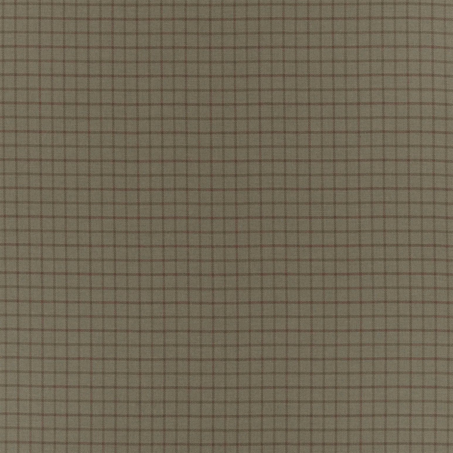 Aaron Tattersal Green Fabric fabric