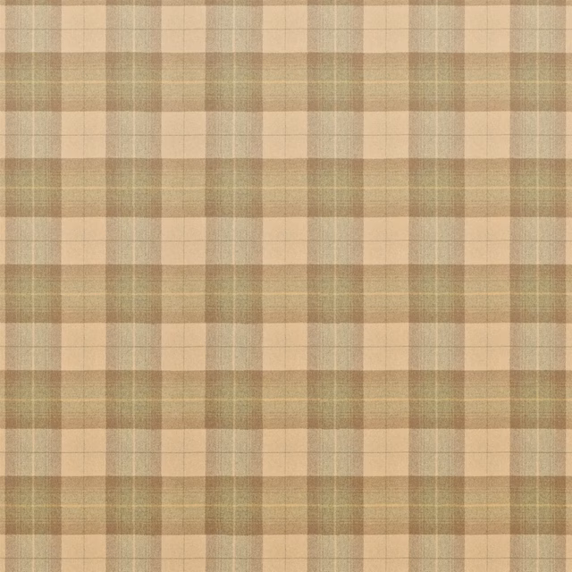 Barnfield Plaid Fawn fabric