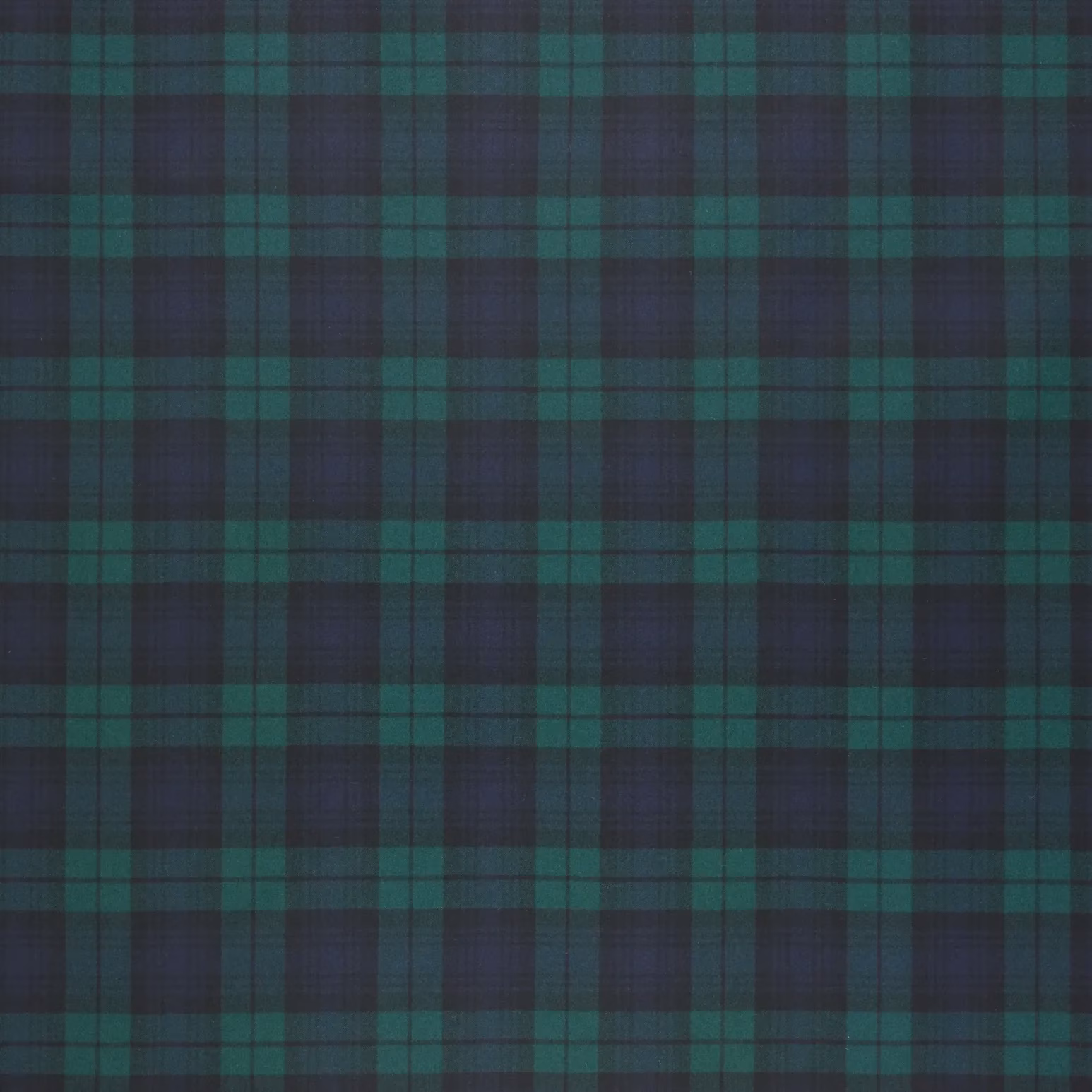 Blackwatch Flannel Twilight fabric