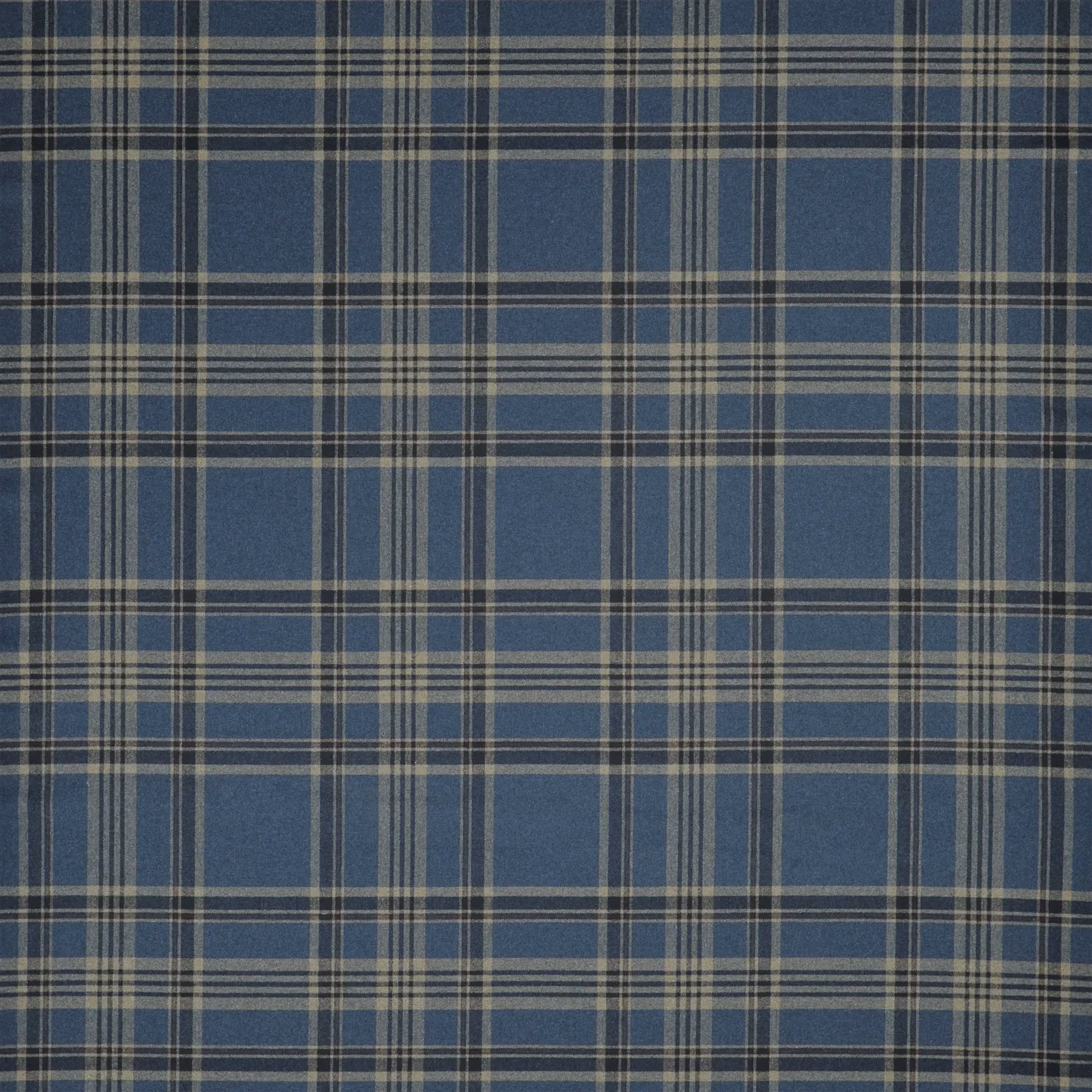 Deerpath Trail Plaid Ink fabric