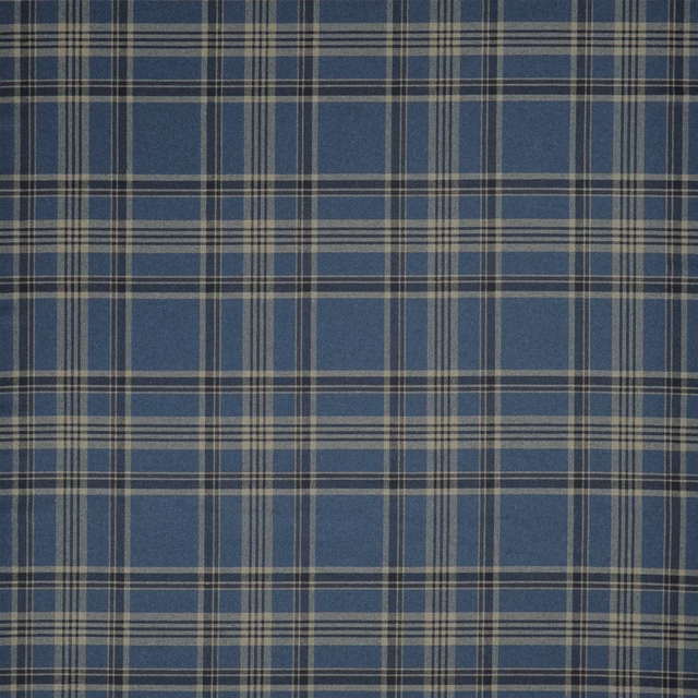 Deerpath Trail Plaid Ink fabric