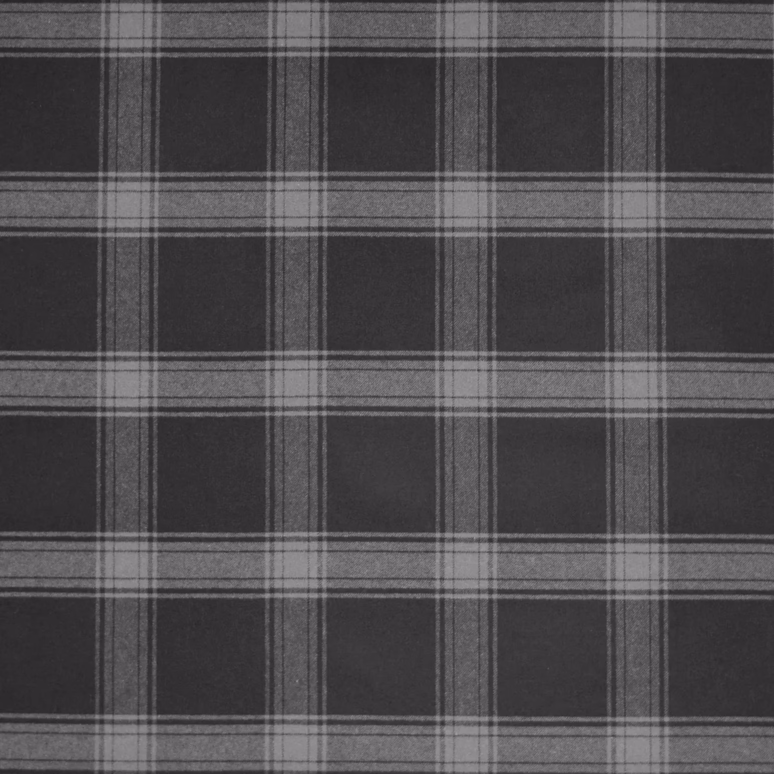 Doublebrook Plaid Charcoal fabric