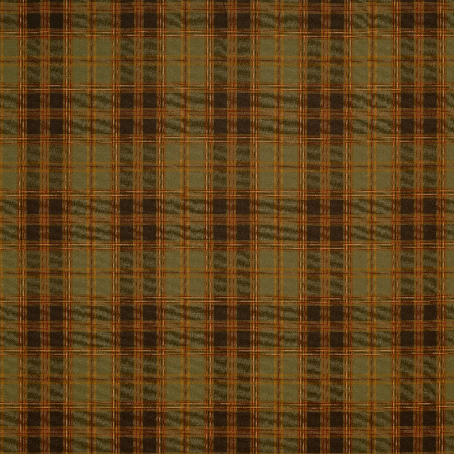 Dugald Plaid Chestnut fabric