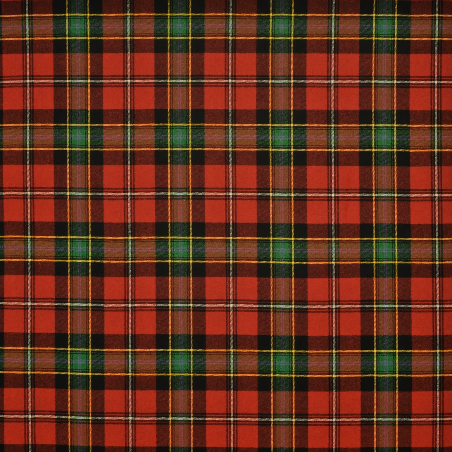 Dunmore Plaid Currant fabric
