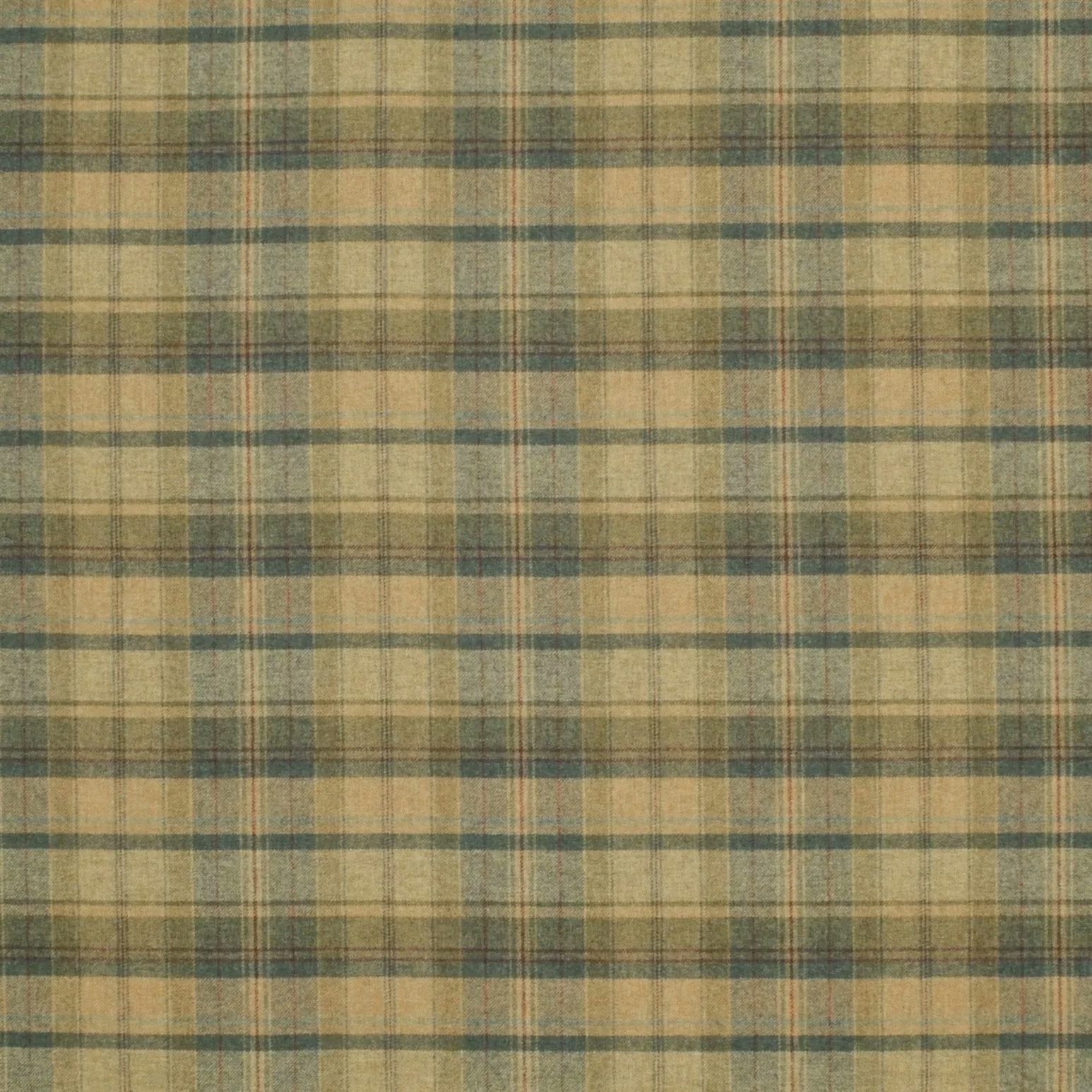 Eliott Plaid Lichenstone fabric