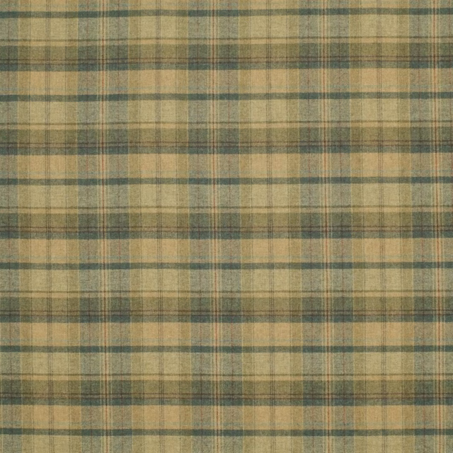 Eliott Plaid Lichenstone fabric