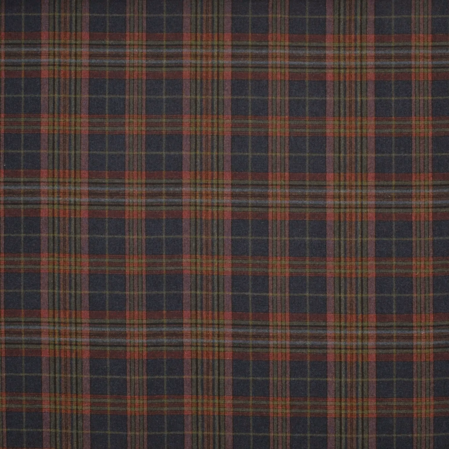 Hardwick Plaid Logan Berry fabric