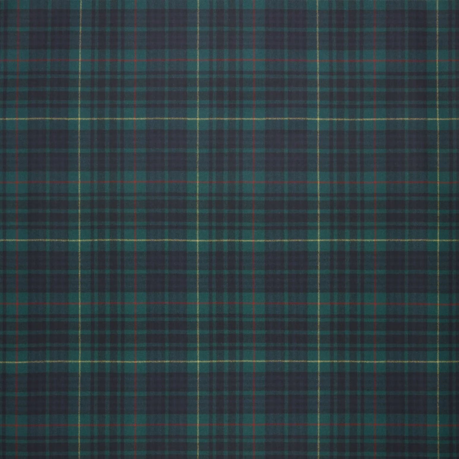 Keighly Tartan Dark Green Fabric fabric