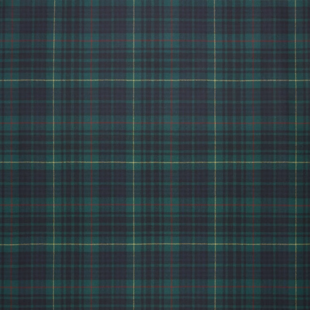 Keighly Tartan Dark Green Fabric fabric