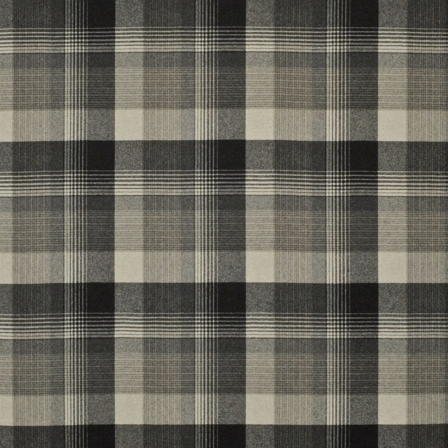 Market Street Plaid Basalt fabric