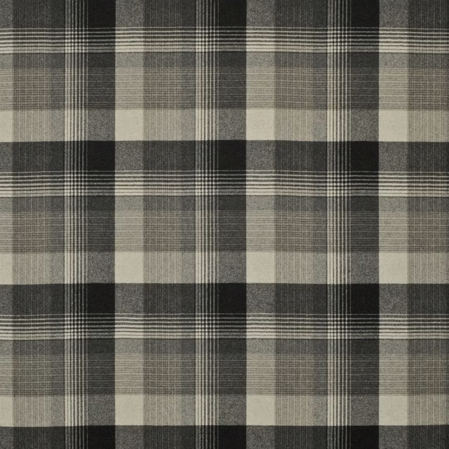 Market Street Plaid Basalt fabric