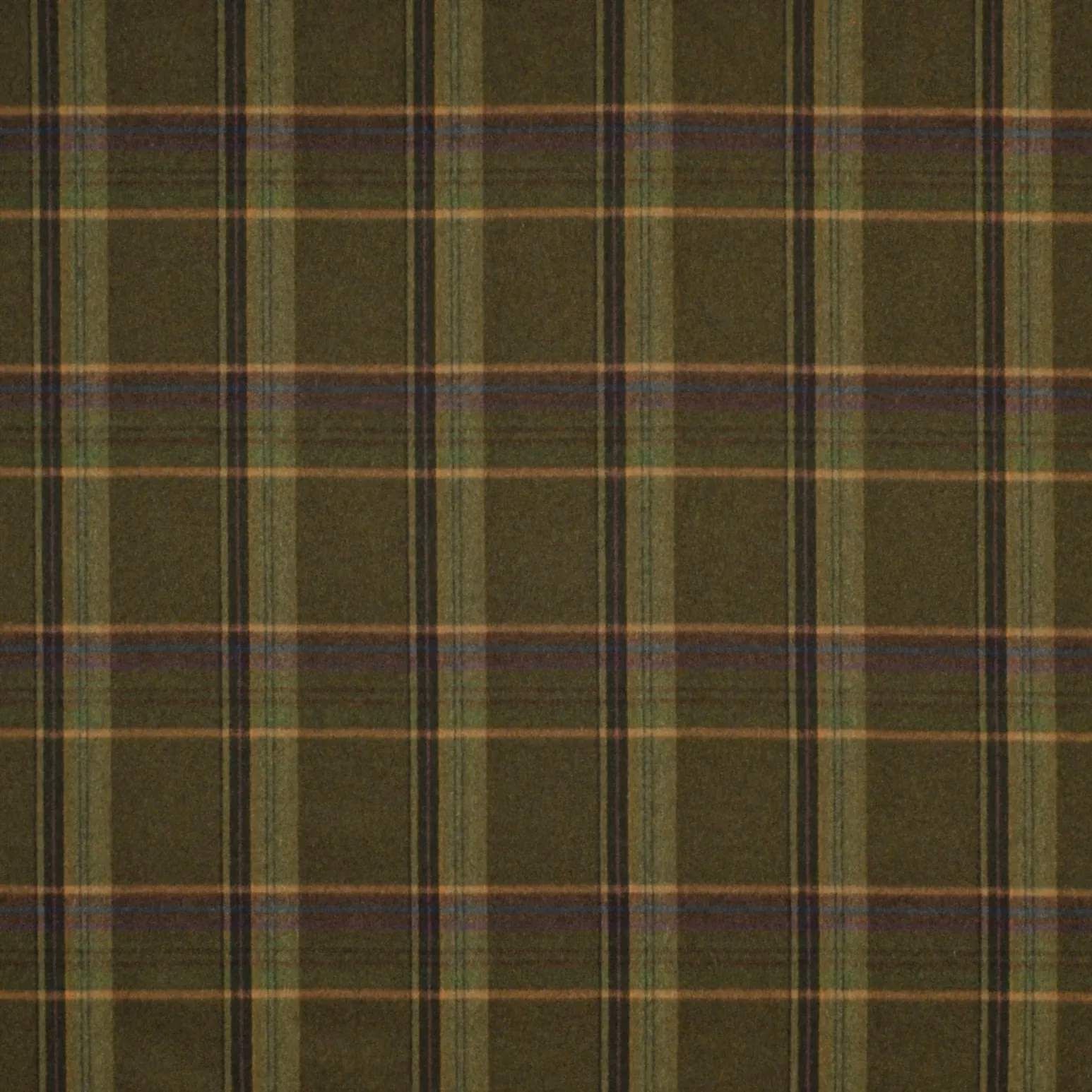 Sommerset Plaid Loden fabric