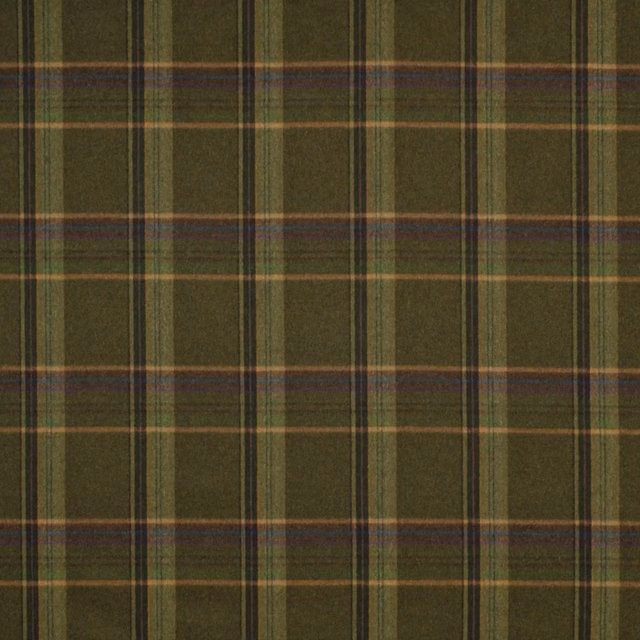 Sommerset Plaid Loden fabric